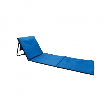 Logotrade corporate gift image of: Foldable beach lounge chair