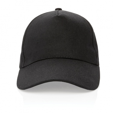 Logo trade promotional item photo of: Impact 5panel 280gr Recycled cotton cap with AWARE™ tracer