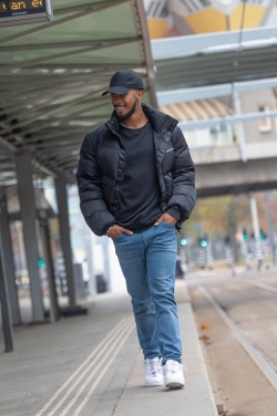 Logotrade business gifts photo of: Impact 5panel 280gr Recycled cotton cap with AWARE™ tracer