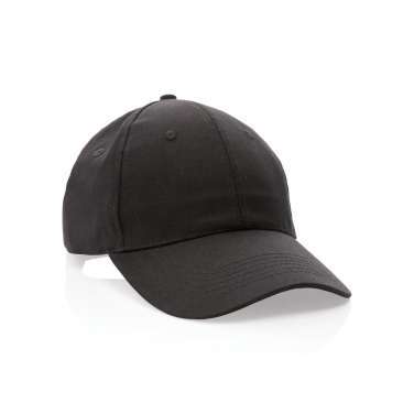 Logotrade advertising product image of: Impact 6 panel 190gr Recycled cotton cap with AWARE™ tracer