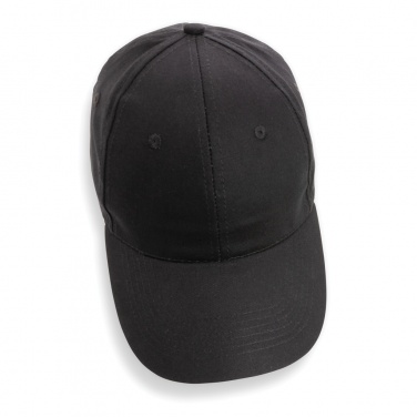 Logotrade promotional item picture of: Impact 6 panel 190gr Recycled cotton cap with AWARE™ tracer