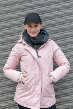 Logotrade corporate gift picture of: Impact 6 panel 190gr Recycled cotton cap with AWARE™ tracer