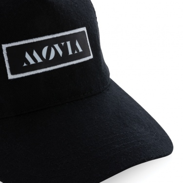 Logotrade promotional giveaway image of: Impact AWARE™ Brushed rcotton 5 panel trucker cap 190gr