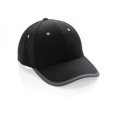 Logotrade promotional giveaways photo of: Impact AWARE™ Brushed rcotton 6 panel contrast cap 280gr