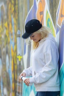 Logotrade corporate gift image of: Impact AWARE™ Brushed rcotton 6 panel contrast cap 280gr