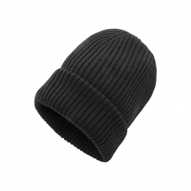 Logo trade advertising product photo of: Impact AWARE™  Polylana® double knitted beanie