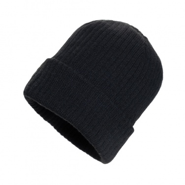 Logotrade promotional merchandise picture of: Pryor AWARE™ Polylana® beanie with cuff