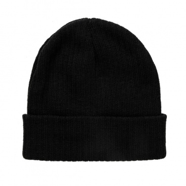 Logo trade promotional items image of: Pryor AWARE™ Polylana® beanie with cuff