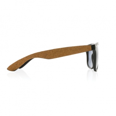 Logotrade advertising product image of: GRS recycled PC plastic sunglasses with cork
