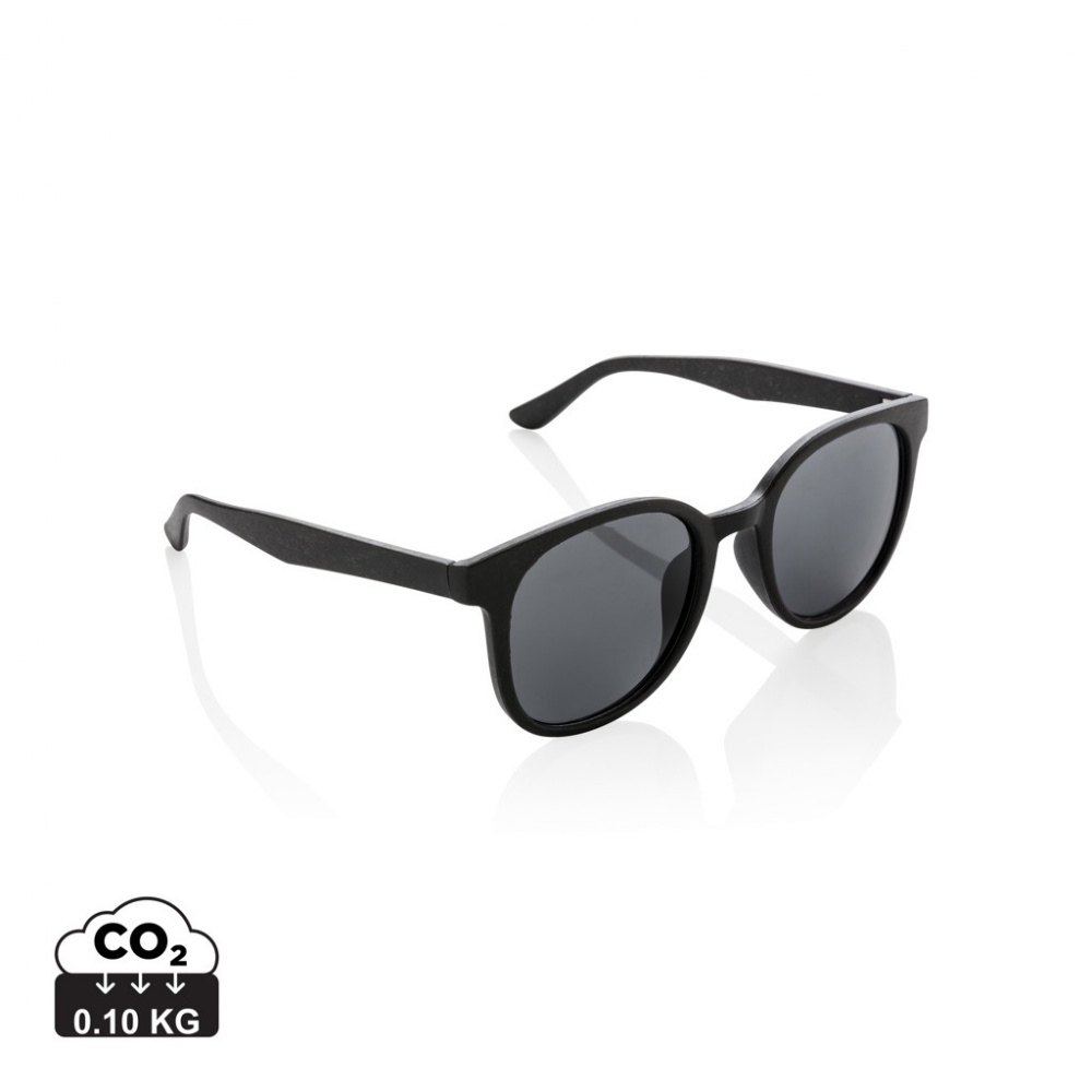 Logo trade promotional item photo of: Wheat straw fibre sunglasses