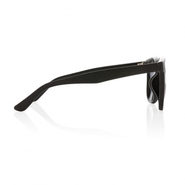 Logo trade promotional items image of: Wheat straw fibre sunglasses