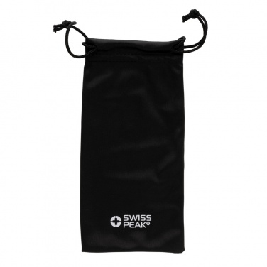 Logo trade advertising product photo of: Swiss Peak RCS rplastic polarised sunglasses