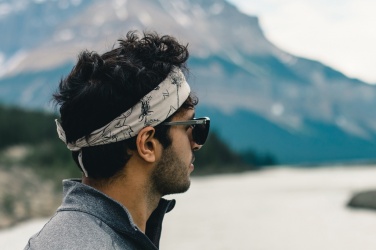 Logo trade promotional gift photo of: Swiss Peak RCS rplastic polarised sunglasses