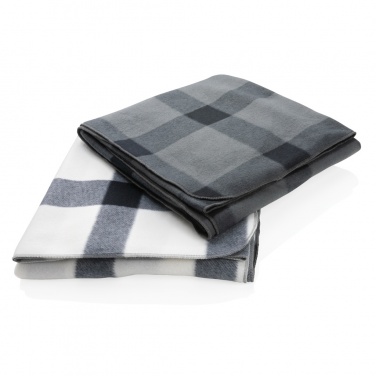 Logotrade promotional merchandise photo of: Soft plaid fleece blanket