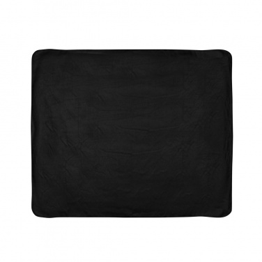 Logo trade promotional gift photo of: Fleece blanket in pouch