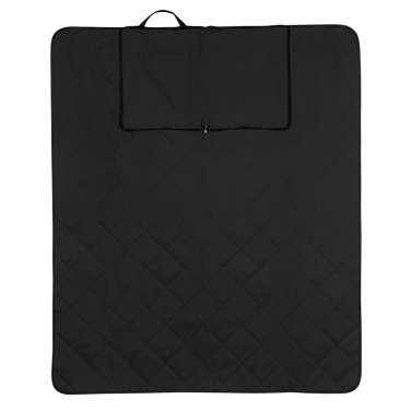 Logotrade advertising products photo of: Impact Aware™ RPET foldable quilted picnic blanket