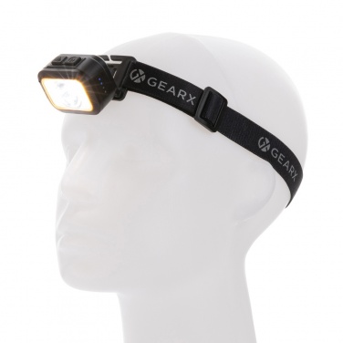 Logotrade corporate gifts photo of: Gear X RCS rPlastic heavy duty head torch