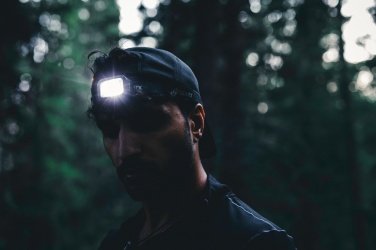 Logotrade promotional items photo of: Gear X RCS rPlastic heavy duty head torch