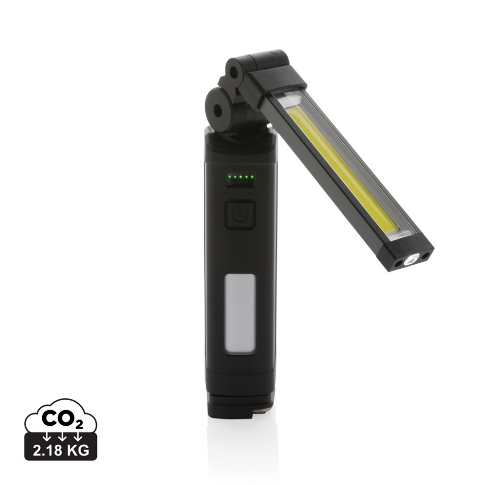 Logotrade promotional giveaway image of: Gear X RCS rPlastic USB rechargeable worklight