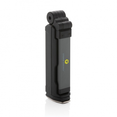 Logo trade advertising products picture of: Gear X RCS rPlastic USB rechargeable worklight