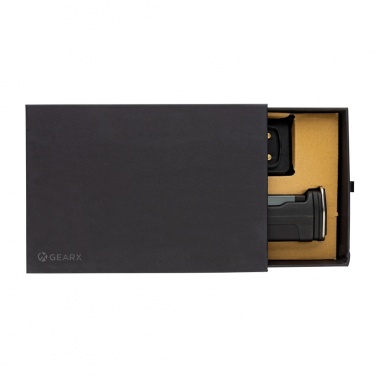 Logotrade promotional merchandise picture of: Gear X RCS rPlastic USB rechargeable worklight