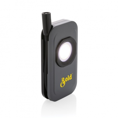 Logo trade advertising product photo of: Gear X RCS rPlastic USB rechargeable worklight