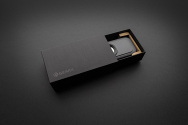 Logo trade promotional gifts image of: Gear X RCS rPlastic USB rechargeable worklight