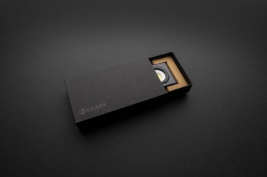 Logo trade corporate gift photo of: Gear X RCS recycled plastic USB pocket work light 260 lumen