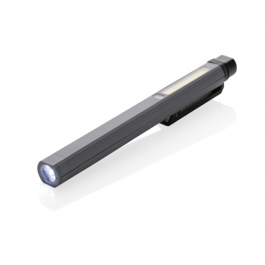 Logotrade promotional product image of: Gear X RCS recycled plastic USB rechargeable pen light