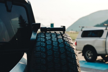 Logotrade advertising product image of: Gear X RCS recycled aluminum high performance car torch