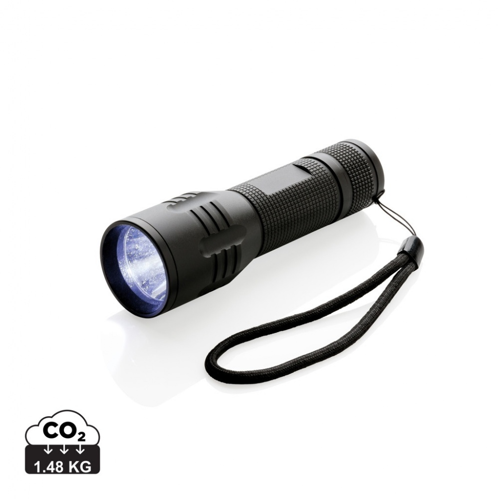 Logotrade promotional merchandise photo of: 3W medium CREE torch