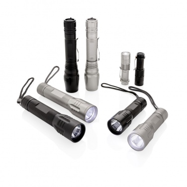 Logotrade promotional gift picture of: 3W pocket CREE torch