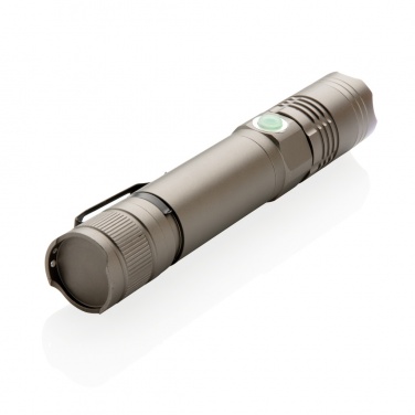 Logotrade business gift image of: Rechargeable 3W flashlight