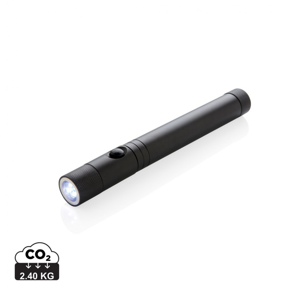 Logo trade business gift photo of: Telescopic light with magnet