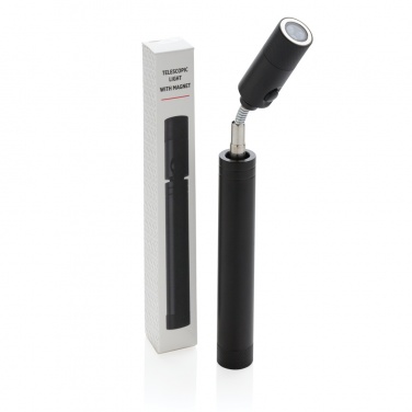 Logotrade corporate gift image of: Telescopic light with magnet
