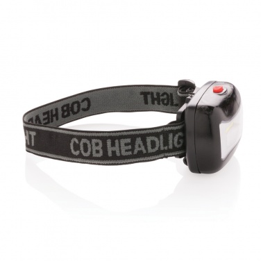 Logo trade promotional giveaways picture of: COB head torch