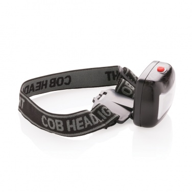 Logotrade promotional product picture of: COB head torch
