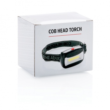 Logo trade promotional merchandise picture of: COB head torch