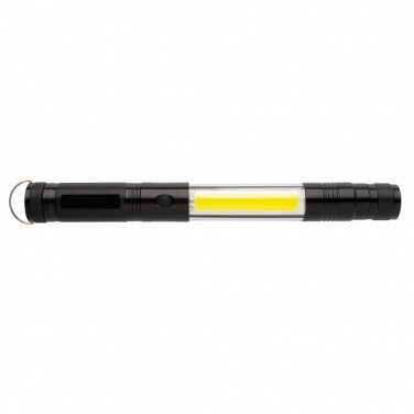 Logo trade promotional product photo of: Large telescopic light with COB