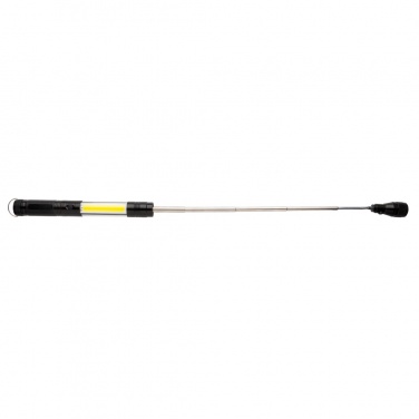 Logo trade promotional items image of: Large telescopic light with COB