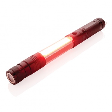 Logotrade promotional item image of: Large telescopic light with COB