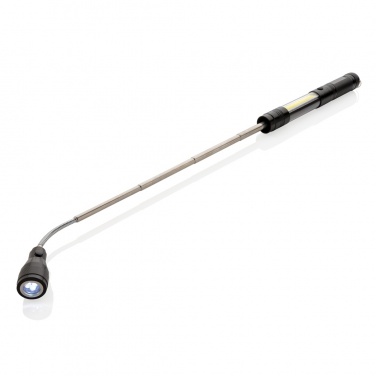 Logo trade corporate gift photo of: Large telescopic light with COB