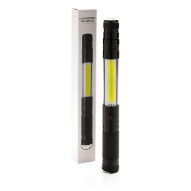 Logo trade promotional gifts image of: Large telescopic light with COB