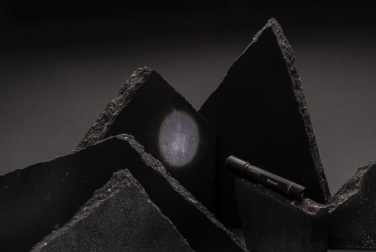 Logo trade promotional gift photo of: Gear X RCS recycled aluminum USB-rechargeable torch