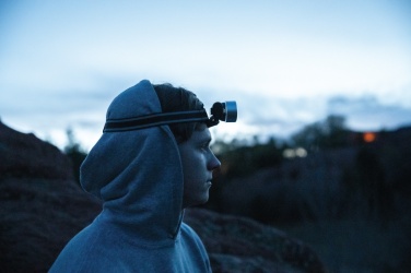 Logotrade promotional giveaway image of: Everest headlight