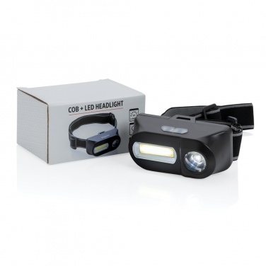 Logotrade promotional gift picture of: COB and LED headlight