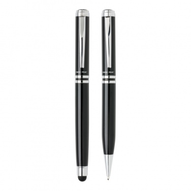 Logo trade advertising products image of: Executive pen set