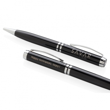 Logo trade business gift photo of: Executive pen set