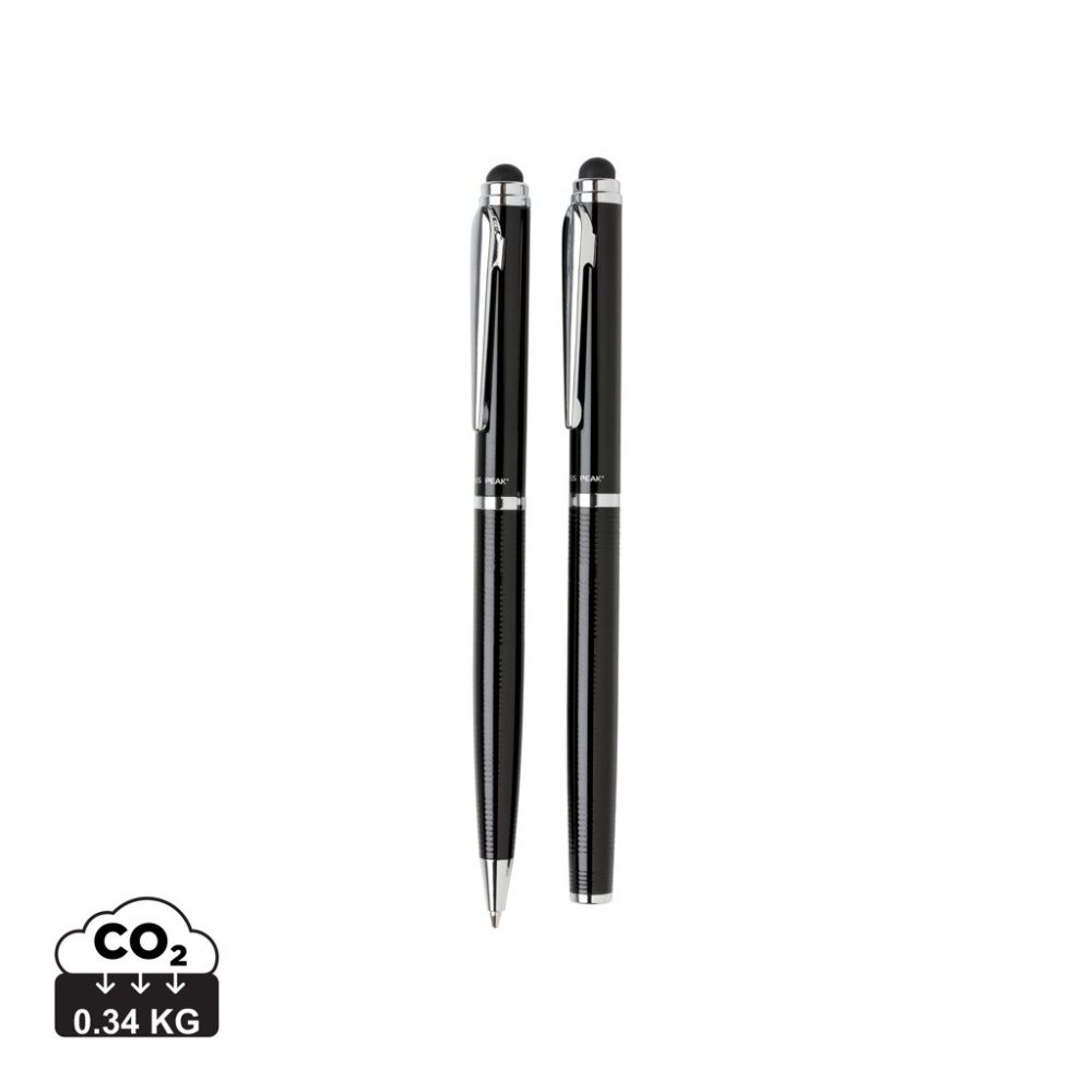 Logotrade promotional giveaway picture of: Swiss Peak deluxe pen set