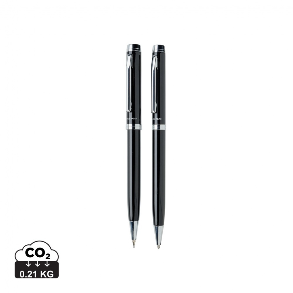 Logo trade business gifts image of: Luzern pen set